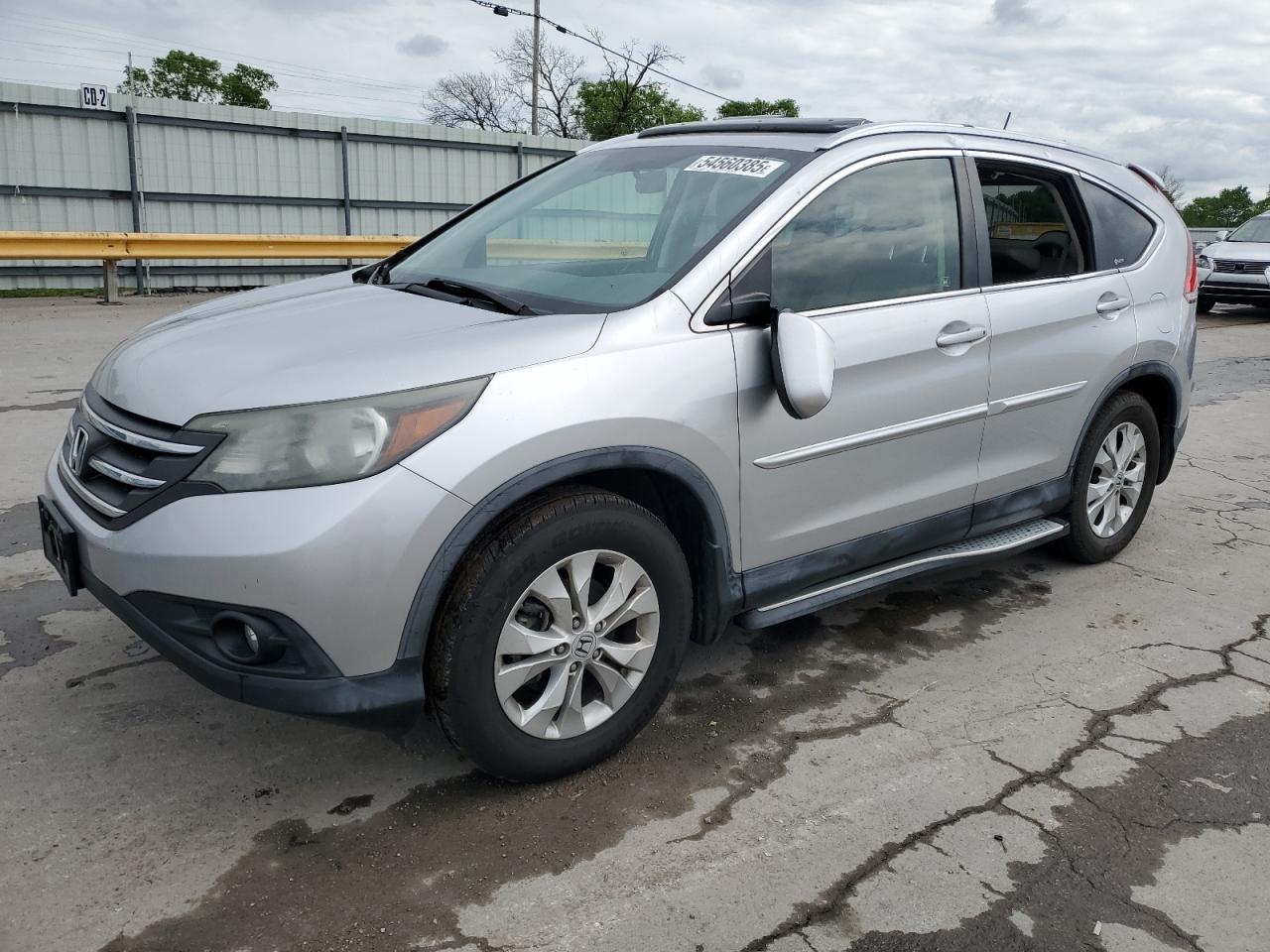 2012 Honda Cr-V Exl de vânzare în Lebanon, TN - Side