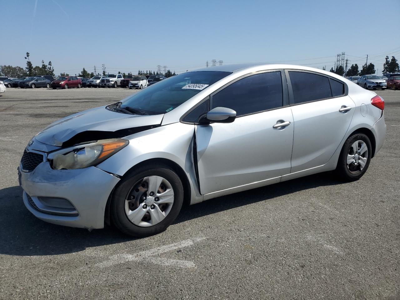 2015 Kia Forte Lx for Sale in Rancho Cucamonga, CA - Front End