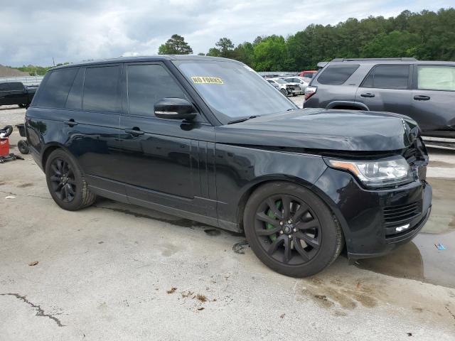  LAND ROVER RANGEROVER 2016 Czarny
