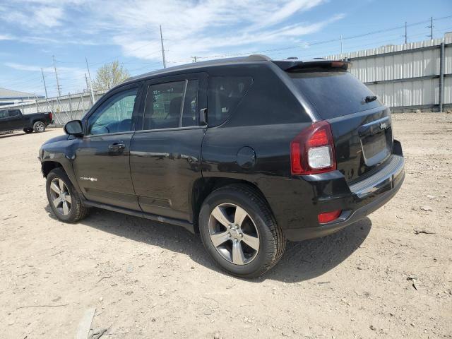  JEEP COMPASS 2017 Черный