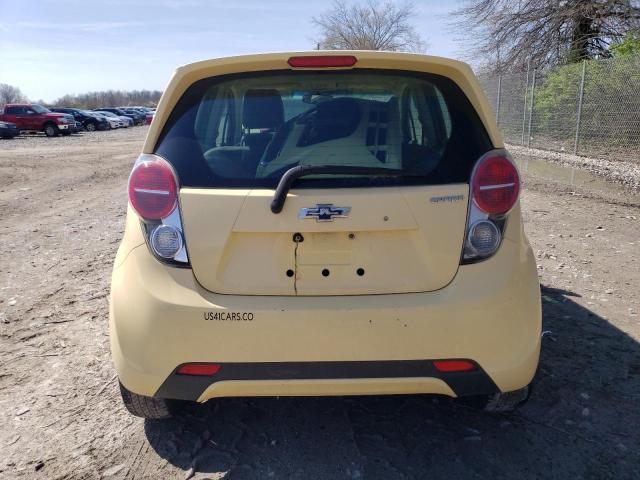  CHEVROLET SPARK 2014 Kremowy