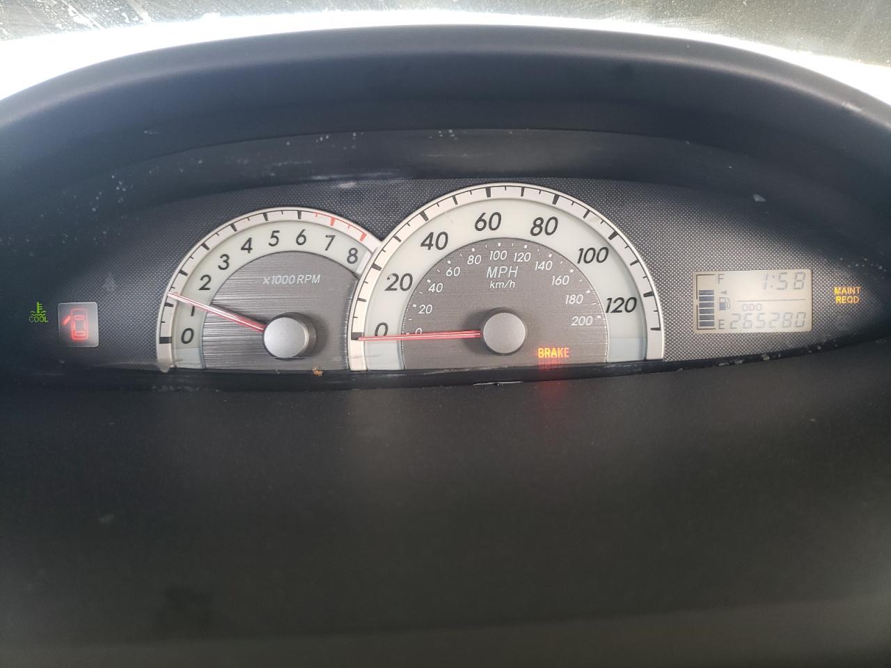 2007 Toyota Yaris VIN: JTDBT923371072083 Lot: 54273235