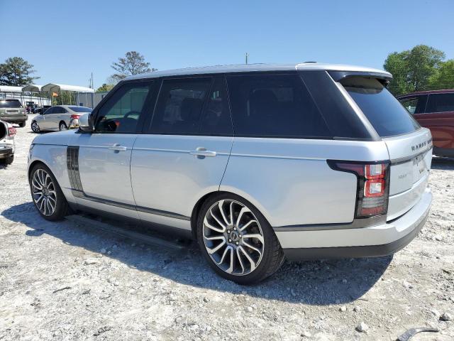 Parquets LAND ROVER RANGEROVER 2015 Srebrny