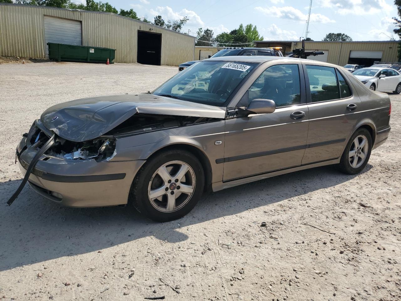 2004 Saab 9-5 Arc na sprzedaż w Knightdale, NC - Front End