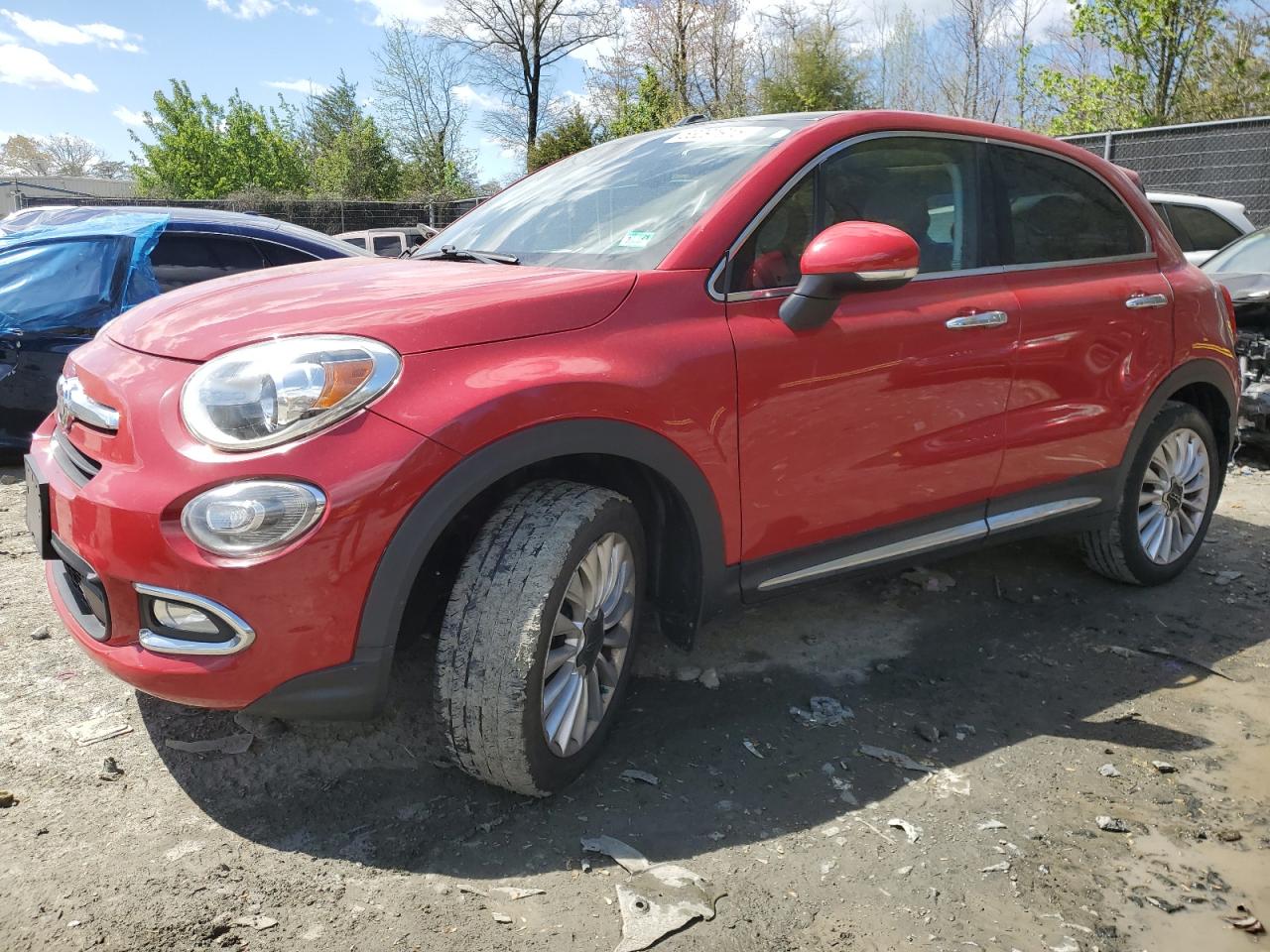 2016 Fiat 500X Lounge de vânzare în Waldorf, MD - Front End