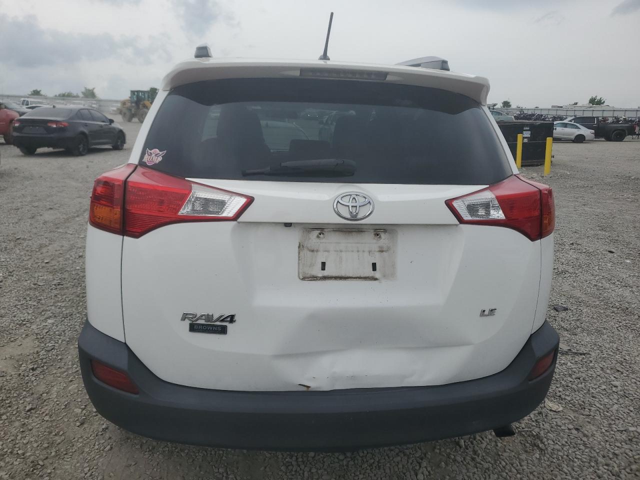 2014 Toyota Rav4 Le VIN: 2T3ZFREV9EW109073 Lot: 54931795