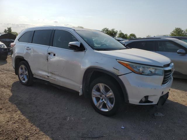 Parquets TOYOTA HIGHLANDER 2015 White