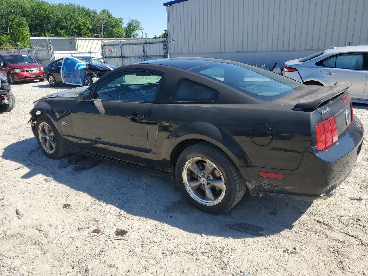 2006 Ford Mustang Gt VIN: 1ZVHT82HX65250091 Lot: 54744845
