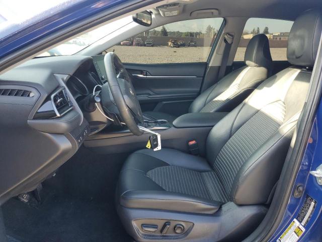  TOYOTA CAMRY 2023 Blue
