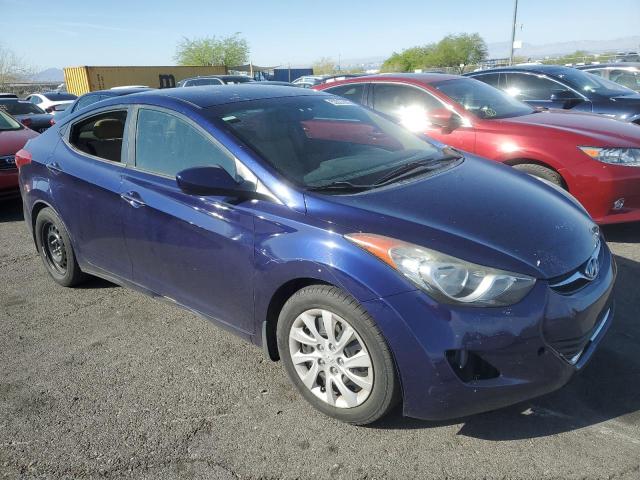  HYUNDAI ELANTRA 2013 Синий