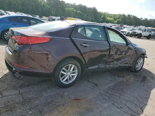 Sedans KIA OPTIMA 2013 Burgundy
