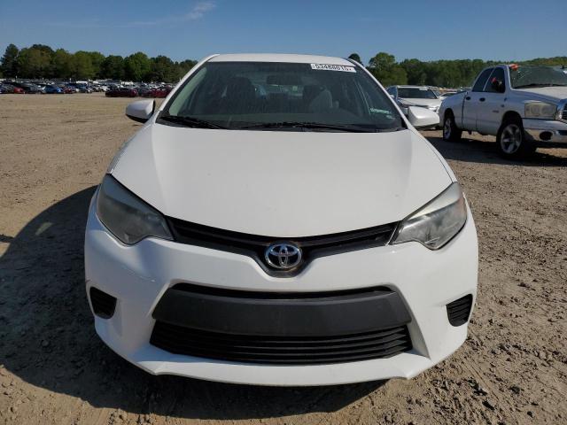 Sedans TOYOTA COROLLA 2016 White