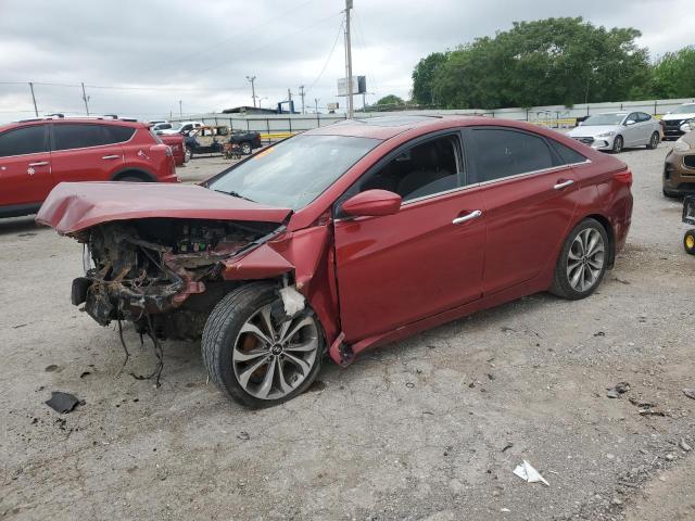 Седаны HYUNDAI SONATA 2013 Красный