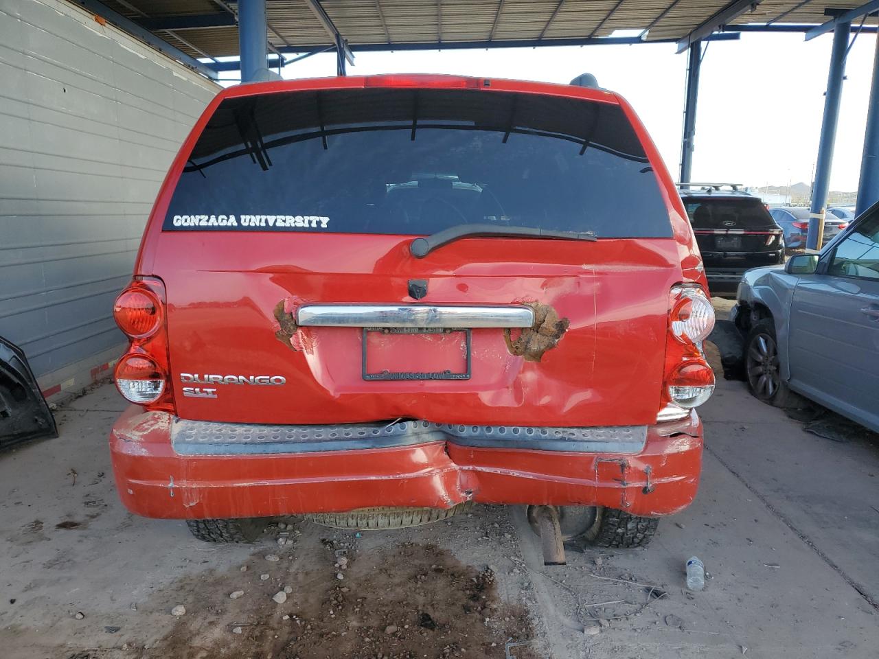 2004 Dodge Durango Slt VIN: 1D4HB48N54F160448 Lot: 53372355