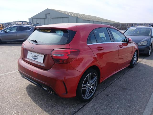 2018 MERCEDES BENZ A 200 D AM