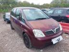2004 VAUXHALL MERIVA LIF for sale at Copart BRISTOL