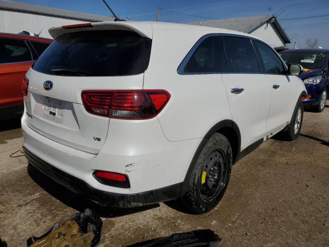  KIA SORENTO 2019 Белы