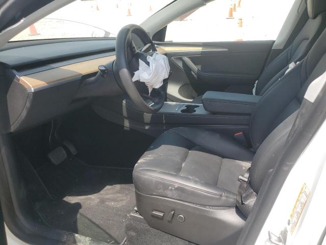  TESLA MODEL Y 2023 Biały