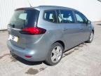 2015 VAUXHALL ZAFIRA TOU for sale at Copart CHESTER