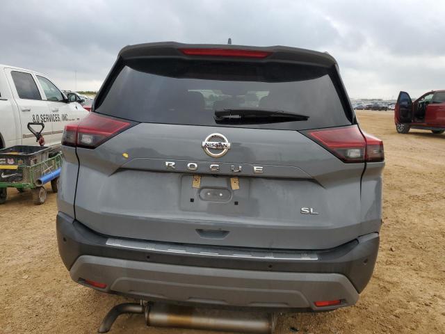  NISSAN ROGUE 2021 Szary