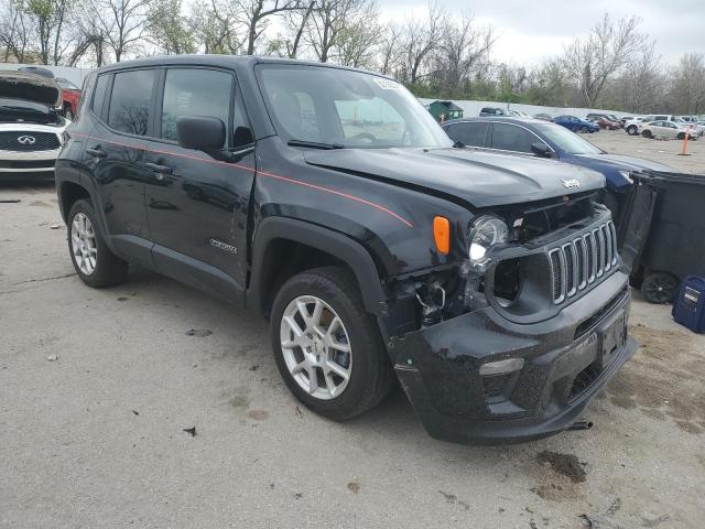  JEEP RENEGADE 2023 Черный