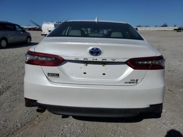  TOYOTA CAMRY 2023 Белый