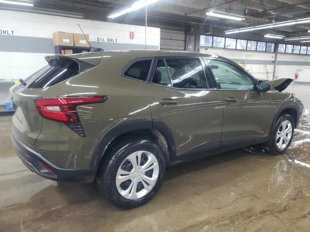  CHEVROLET TRAX 2024 Zielony