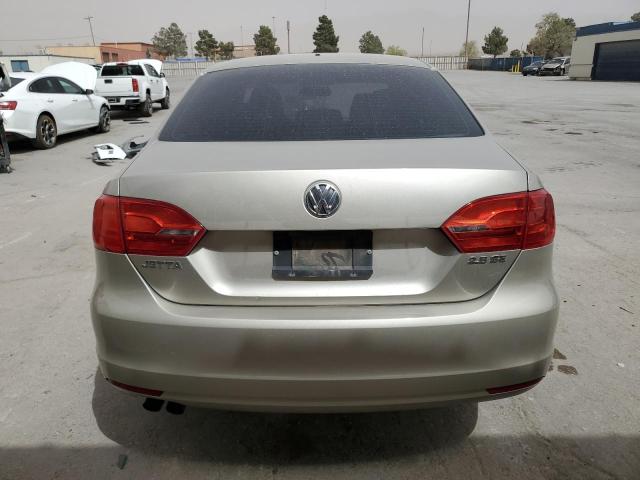 Sedans VOLKSWAGEN JETTA 2013 tan