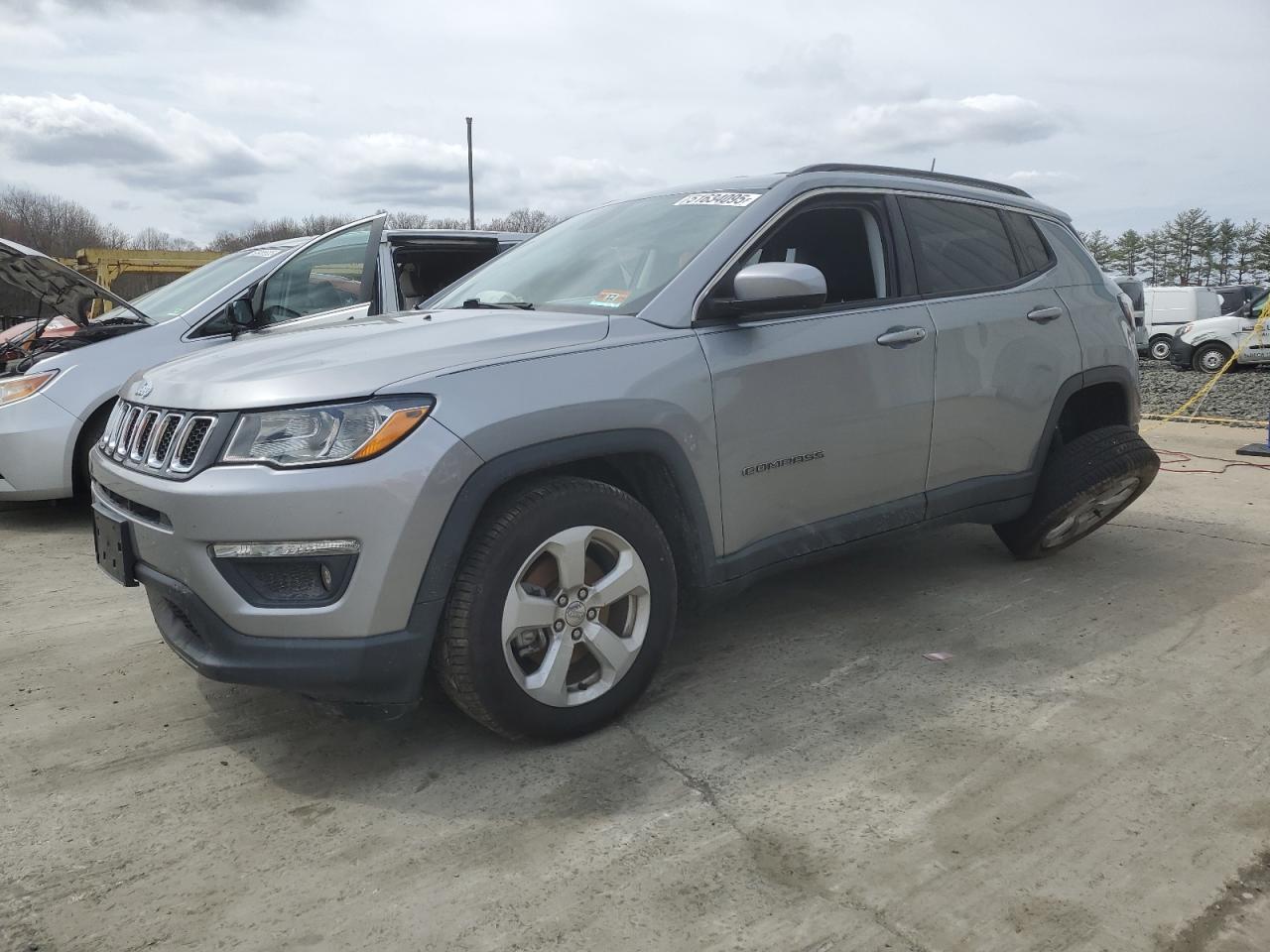 2018 Jeep Compass Latitude for Sale in Windsor, NJ - Rear End