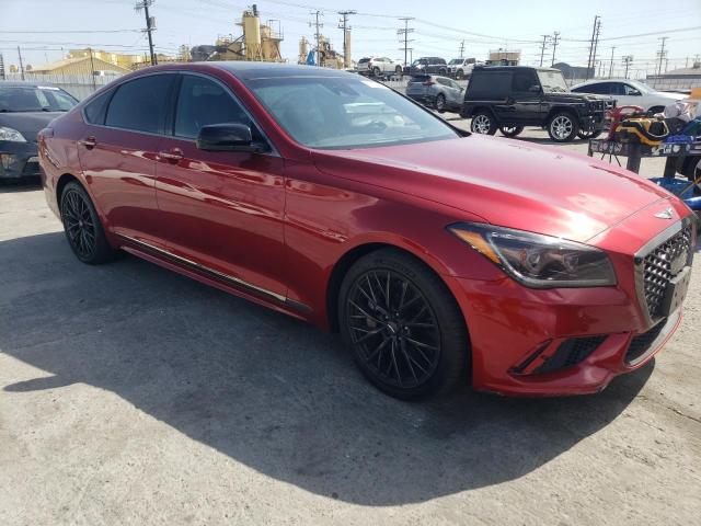  GENESIS G80 2019 Red