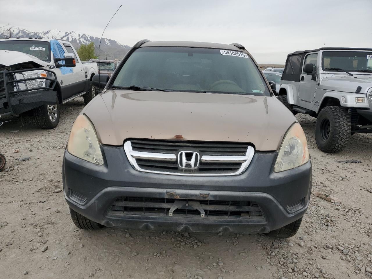 2003 Honda Cr-V Lx VIN: JHLRD78553C049737 Lot: 92082845
