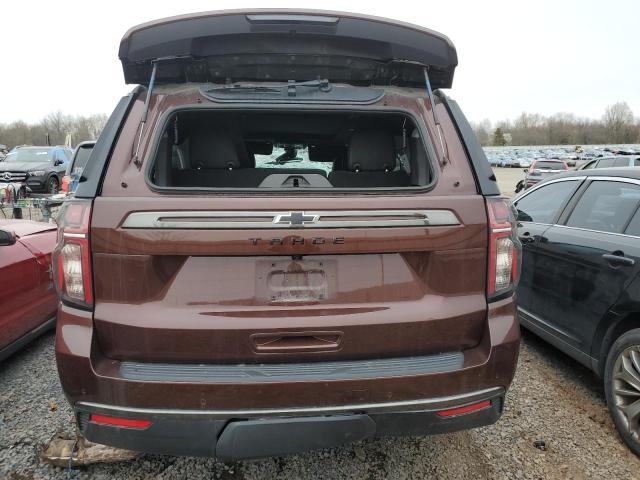  CHEVROLET TAHOE 2022 Burgundy
