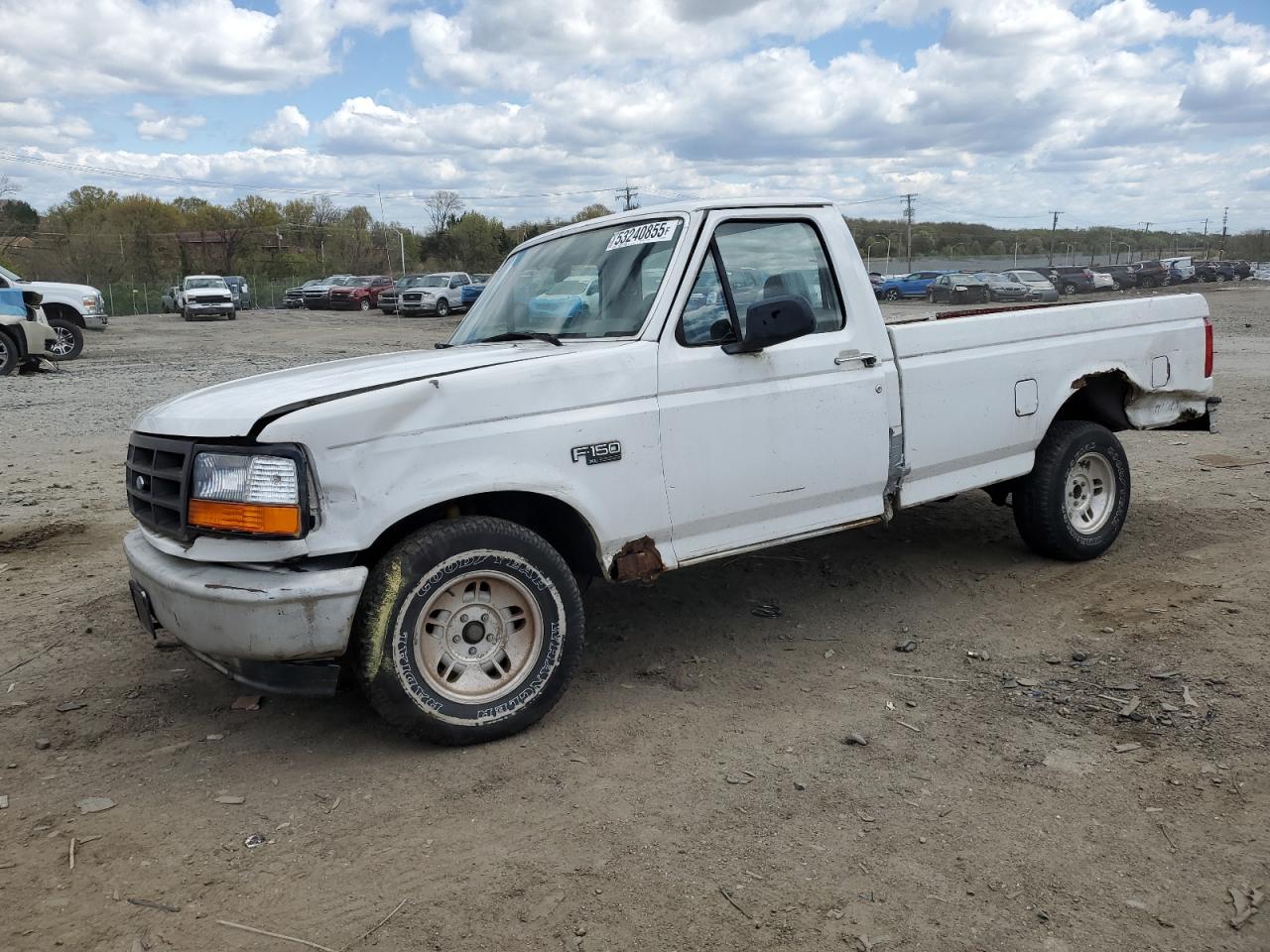 1995 Ford F150 na sprzedaż w Baltimore, MD - All Over