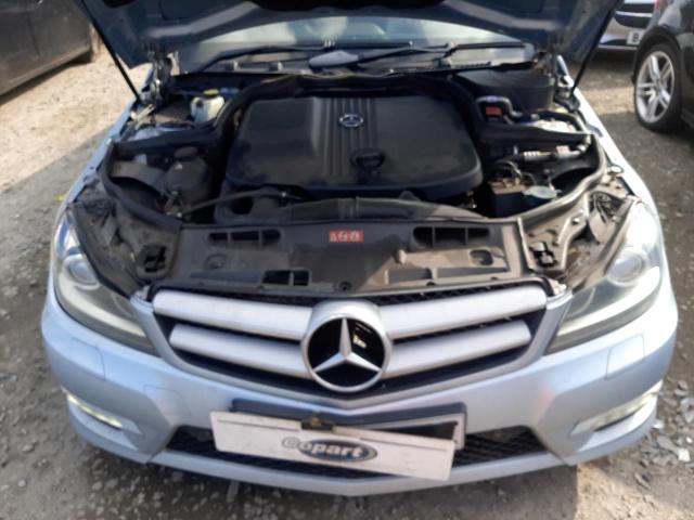 2012 MERCEDES BENZ C250 AMG S