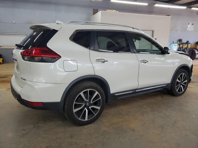  NISSAN ROGUE 2017 White