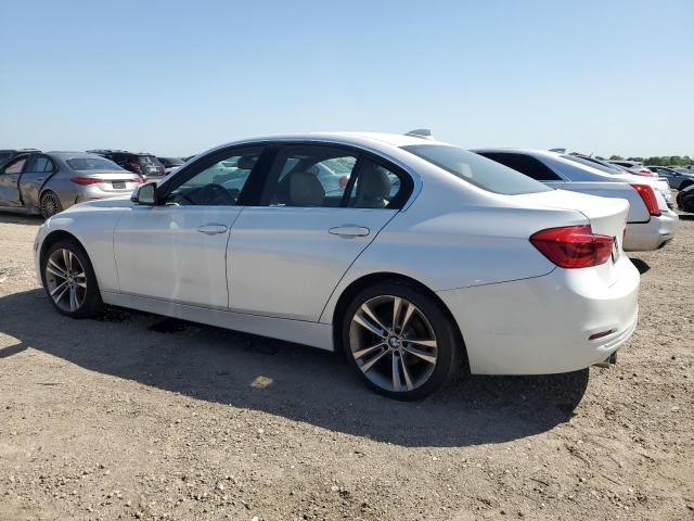  BMW 3 SERIES 2018 Biały