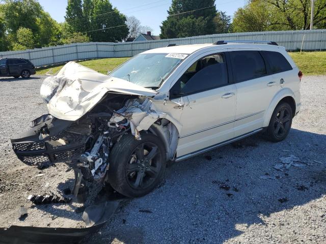  DODGE JOURNEY 2018 White