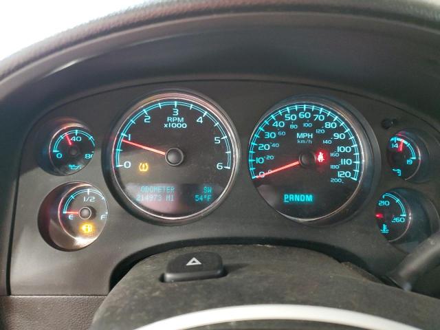 2012 CHEVROLET SUBURBAN K1500 LTZ