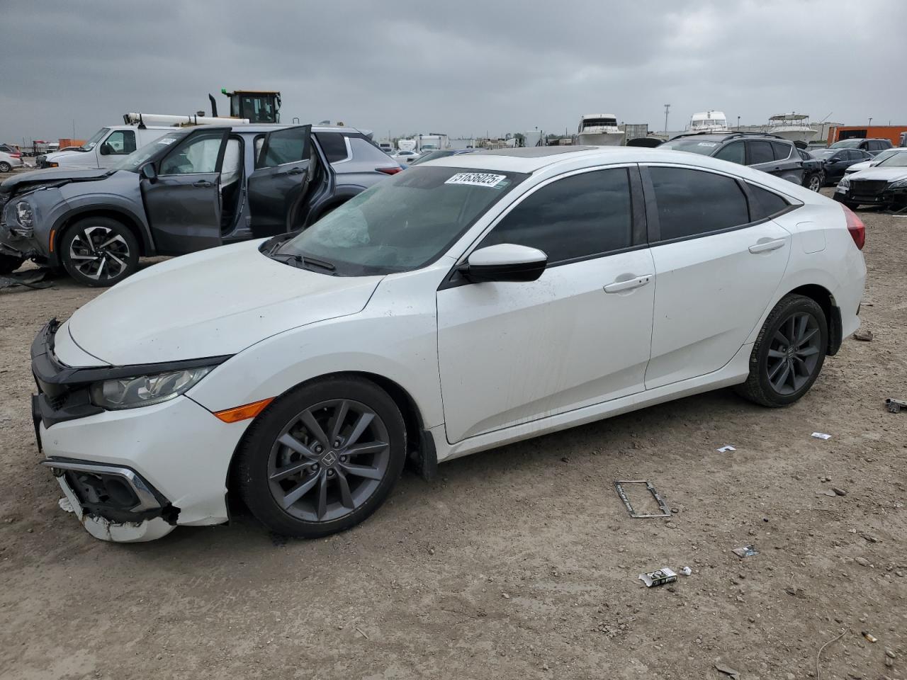 2019 Honda Civic Ex for Sale in Houston, TX - Front End