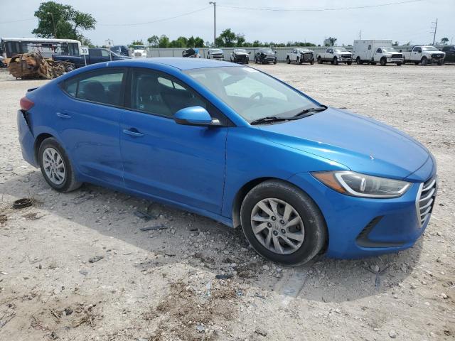  HYUNDAI ELANTRA 2018 Granatowy
