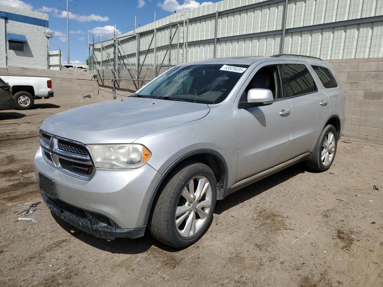 2012 Dodge Durango Crew for Sale in Albuquerque, NM - Normal Wear