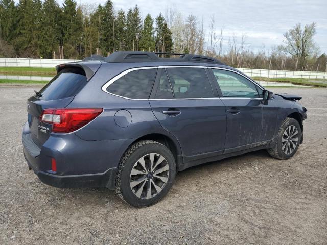  SUBARU OUTBACK 2017 Сharcoal
