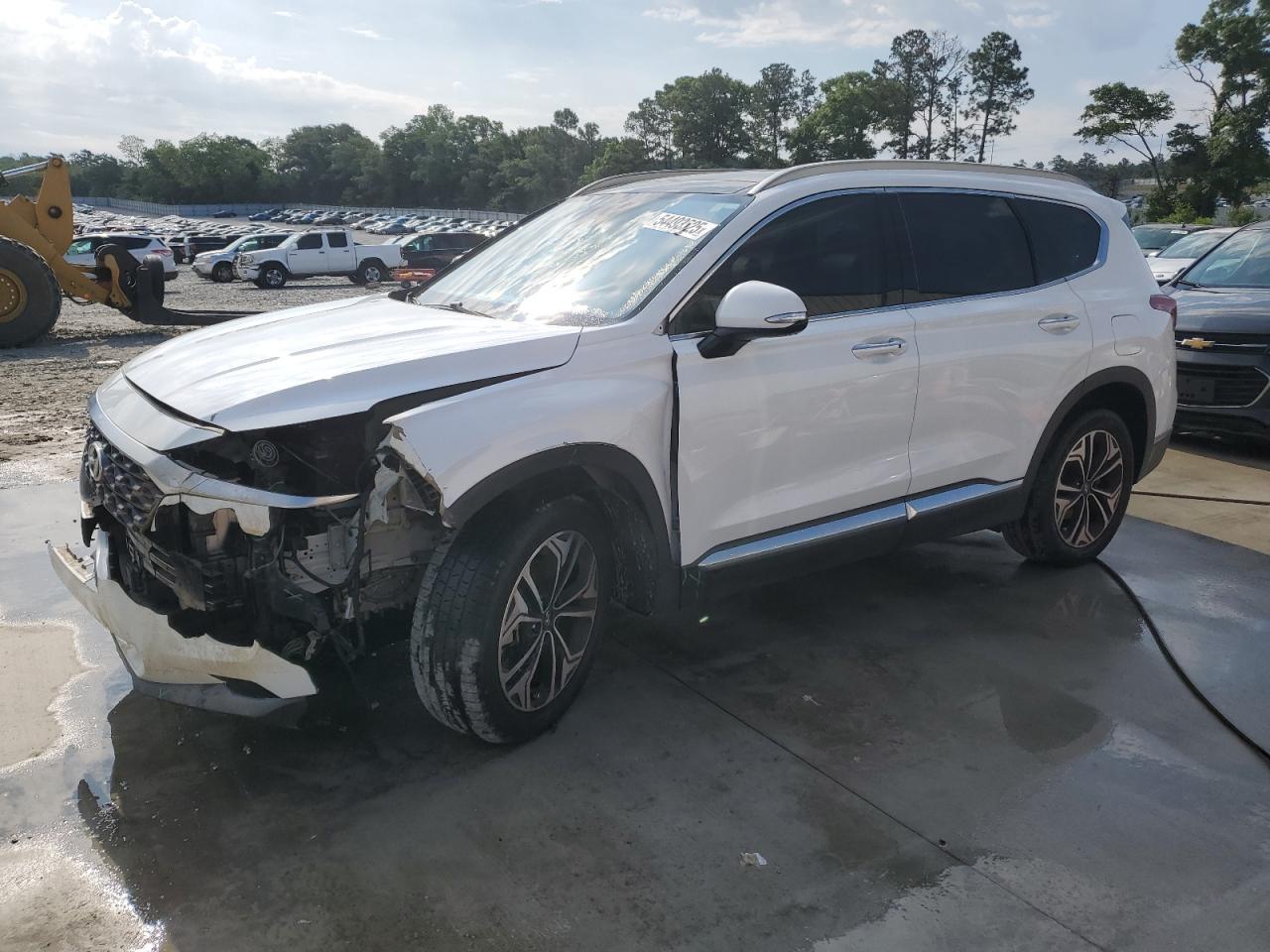 2019 Hyundai Santa Fe Limited for Sale in Byron, GA - Front End