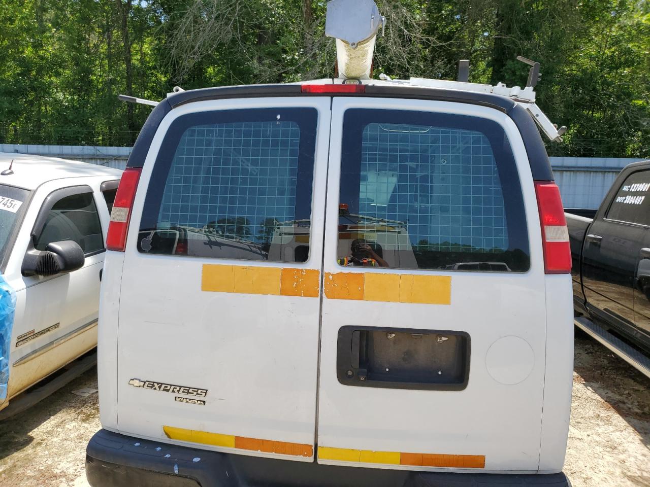 2013 Chevrolet Express G2500 VIN: 1GCWGFCA0D1902743 Lot: 50549225