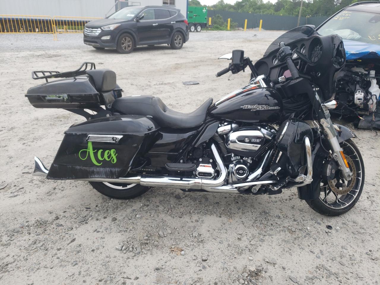 2019 Harley-Davidson Flhx