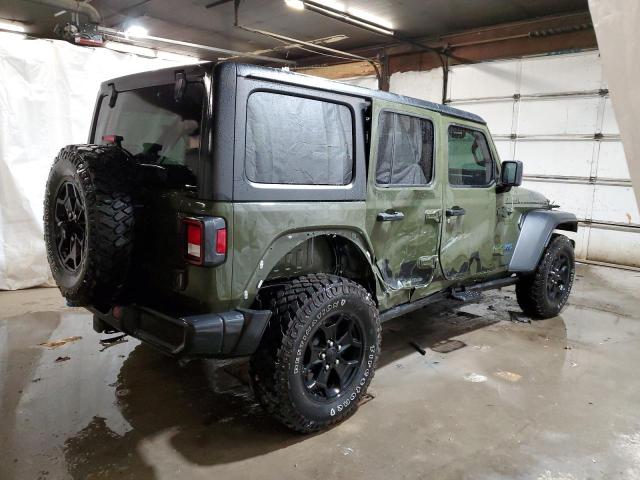  JEEP WRANGLER 2023 Green
