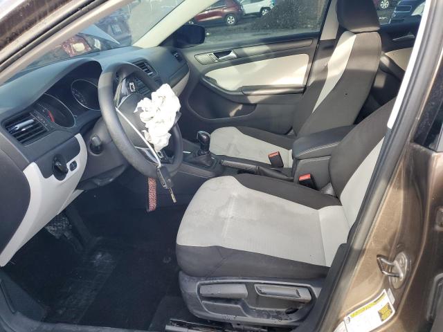  VOLKSWAGEN JETTA 2015 tan