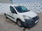 2015 PEUGEOT PARTNER 85 for sale at Copart ST HELENS