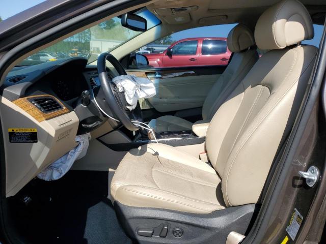 Седаны HYUNDAI SONATA 2015 Коричневый