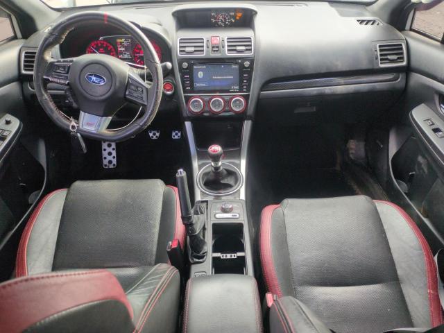  SUBARU WRX 2016 White